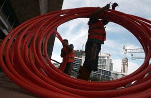 Patroli Bakamla Menangkap Kapal Berisi 5 Ton Kabel Optik Curian