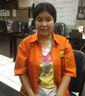 Ratu Tr afficking Diana Aman Ditangkap di Tanjungbalai
