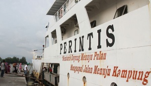 Ditjen Laut Luncurkan Kapal Perintis Lengkap dengan Wifi