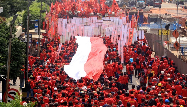 BEM Kema Unpad Soroti Upaya Kooptasi Gerakan Buruh