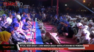 Pesan Tokoh Baduy untuk Pelaksanaan Pilkada Serentak 2018