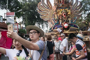 Travel Warning Dicabut, Bali Bidik Wisatawan Cina untuk Imlek