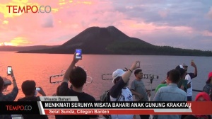 Menang di Polling Vulcano Cup, Ini Sejarah Gunung Krakatau