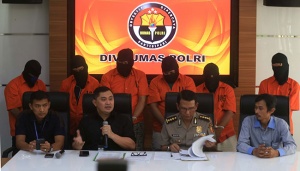 Agar Tak Terlacak Polisi, The Family MCA Gunakan Aplikasi Zello
