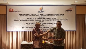 PTBA Tandatangani Amandemen PPA PLTU Mulut Tambang Sumsel 8