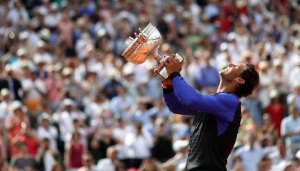 Libas Dominic Thiem, Rafael Nadal 11 Kali Juara Prancis Terbuka