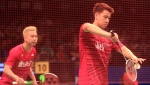 Hong Kong Open: Marcus / Kevin Melaju, Jonatan Christie Keok