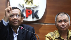 Mahfud MD Diteriaki Jadi Calon Presiden 2024