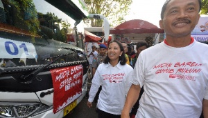 Mudik Gratis BUMN, Penumpang Dapat Asuransi Selama 15 Hari