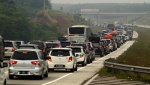 Puncak Arus Balik, Simak Kebijakan Jasa Marga di Tol Cikampek