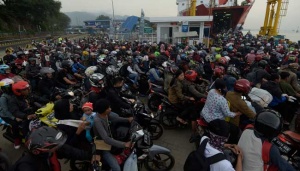 Distribusi Sepeda Motor Digenjot Menjelang Lebaran, Ini Sebabnya