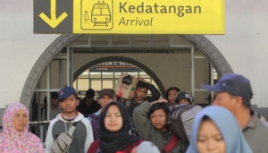 Hari Ini Penumpang Turun di Stasiun Pasar Senen Naik 5,6 Persen