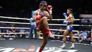MMA: Ksatria Fight Muay Thai Series Digelar di Epiwalk Jakarta