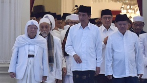 Ditelepon Megawati, Ma'ruf Amin: Saya Enak di Jalur Dakwah, Tapi