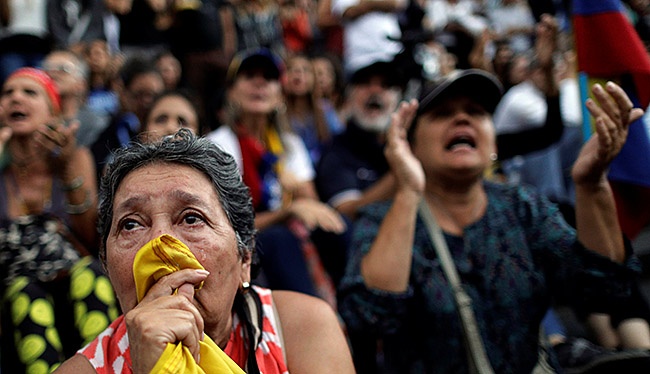 Hasil Survei, Venezuela Negara Paling Berbahaya di Dunia | tempo.co