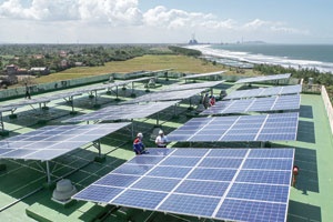 Pemerintah Hentikan Proyek Energi Bersih APBN