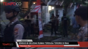 Polda Sumatera Barat Telusuri Terduga Teroris Bandung