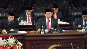 Fadli Zon Jadi Pelaksana Tugas Ketua DPR Gantikan Setya Novanto