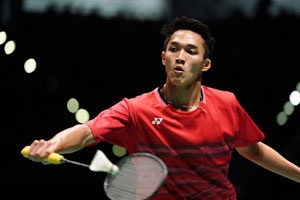 Denmark Open 2018: Jonatan Christie Kalah, Tunggal Putra Habis