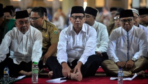 Gubernur Banten Bersih-bersih dari Debu Korupsi yang Tebal