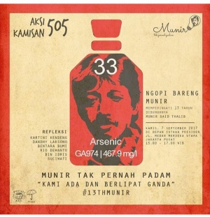 Pollycarpus Bebas Hari Ini, Berikut Perjalanan Kasus Munir