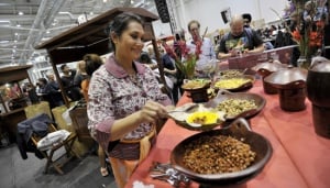 Festival Kuliner Indonesia Diadakan di Moskow