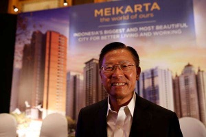 KPK Geledah Rumah Petinggi Lippo Group James Riady