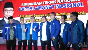 PAN Bertemu Gatot Nurmantyo untuk Penjajakan Pilpres 2019
