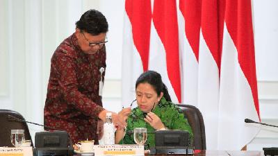 Puan: Pariwisata Bali Sudah Pulih dari Erupsi Gunung Agung