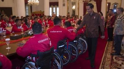 Asian Paragames 2018. Trek Karet Tabur Bisa Jadi Keuntungan