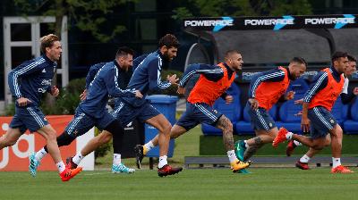 Pemanasan Piala Dunia, Argentina Akan Hadapi Israel