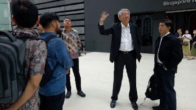 Indonesia- Singapura Hadapi Tiga Ancaman Sama