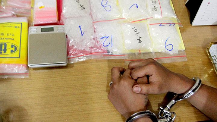 Police Bust Clandestine Meth Lab in Jakarta Linked to International Drug Syndicate