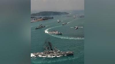 Trump Ancam Potong Hibah Militer, Kemenhan: Kita Tak Bisa Disetir