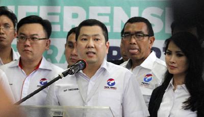 Survei Instrat di Jawa Barat Soal Pilpres: Hary Tanoe Peringkat 3