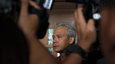 Ga njar Pranowo Siap Mundur jika Terlibat Korupsi E-KTP