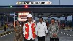 Sebulan Setelah Dibuka Jokowi, Jalan Tol Medan-Binjai Masih Sepi