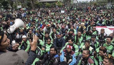 Ojek Online Berencana Demo saat Asian Games, M Iriawan: Malu Kita