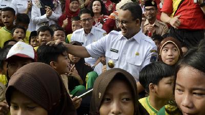 Anies Baswedan: Libur Siswa Tak Atasi Kemacetan Asian Games 2018