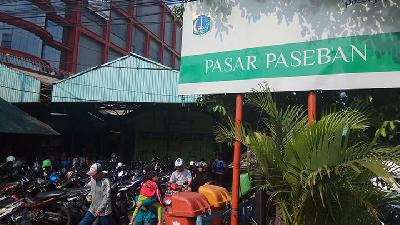 Penimbunan Bahan Pokok Dilarang di Sejumlah Pasar Banjarmasin