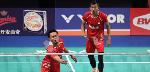 China Open: Ahsan / Rian Gagal Susul Marcus / Kevin ke Final