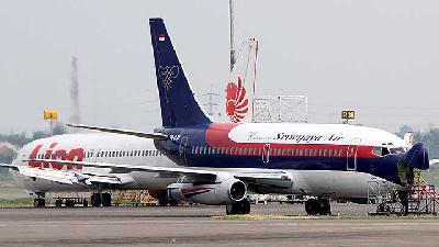 Pesawat Lion Air yang Mendarat Darurat Bawa 206 Orang