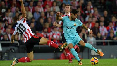 Hengkang dari Barcelona, Andre Gomes Mau Main Bareng Ronaldo