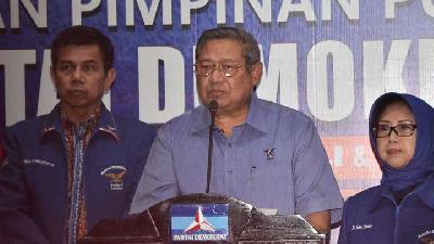 SBY: Intelijen, Polisi dan TNI Diperlukan untuk Hadapi Terorisme