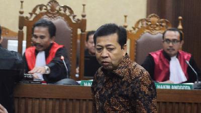 Pimpin Sidang E-KTP Setya Novanto, Ini Profil Hakim Yanto