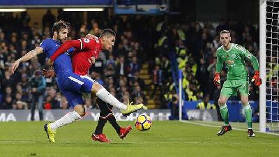 Prediksi Manchester United Vs Chelsea, Hazard Jangan Sampai Lepas