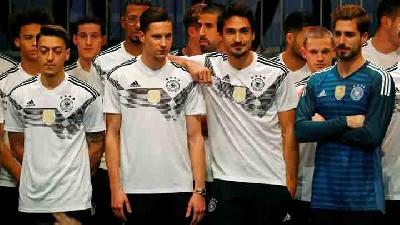 Kejutan Menjelang Piala Dunia 2018: Jerman Dikalahkan Austria 1-2