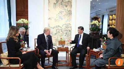 Trump Naikkan Tarif Impor, Ekspor Cina ke Amerika Tetap Surplus