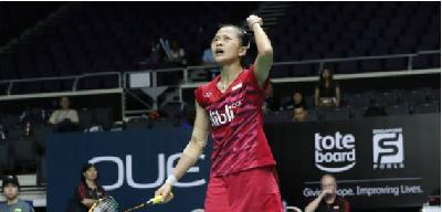 Piala Uber 2018: Fitriani Kalah, Indonesia Vs Malaysia 0-1