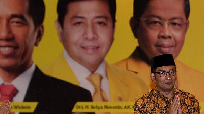 PPP Mendadak Koreksi Dukungan untuk Ridwan Kamil